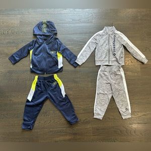 2t Boys athletic sets  Take BOTH for one price. Look brand new